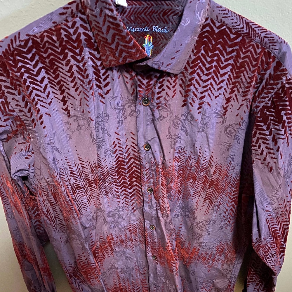 Visconti Designer Dress shirt - Medium